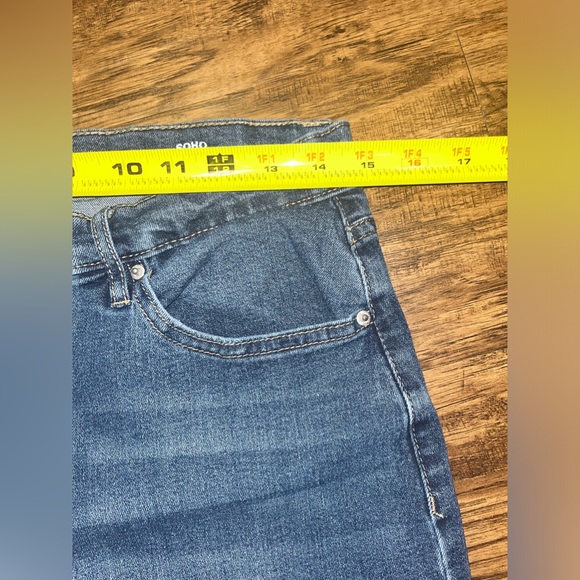 ☀️Nicole Miller SOHO High Rise Wide Leg Jeans Size 10 - Picture 6 of 9